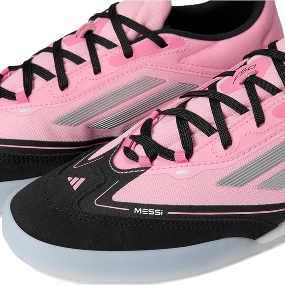 Unisex Soccer Shoes Rubber Lightweight Recycled Material Lace-up Style - Picture 6 of 7